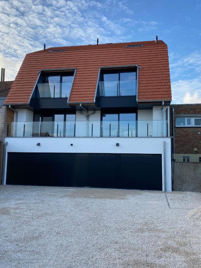 Prachtig Duplex Appartement Met Balkon Te Wenduine De Haan Exterior foto