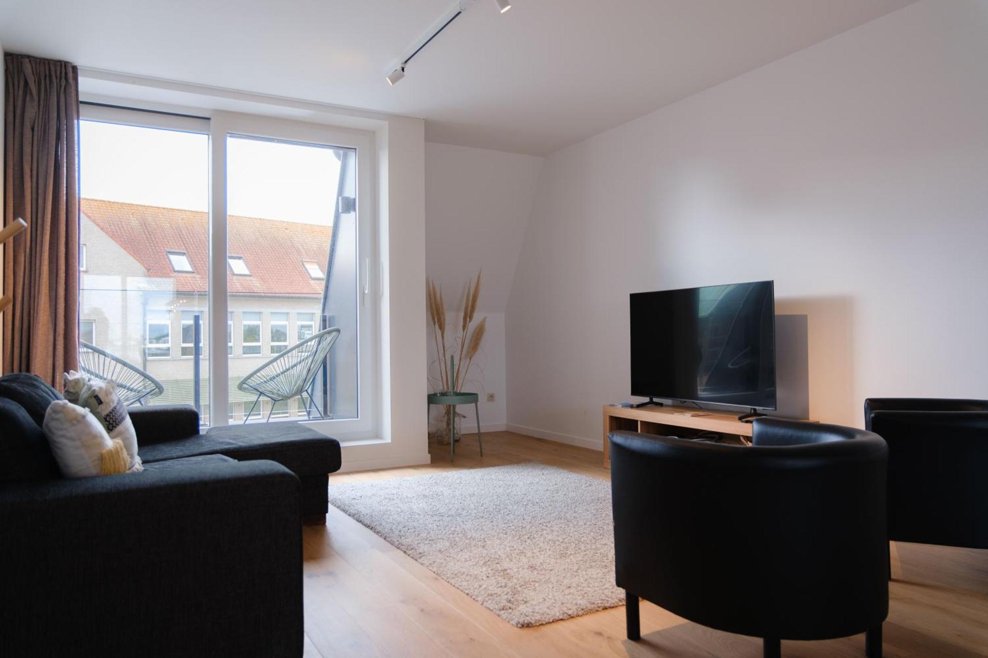 Prachtig Duplex Appartement Met Balkon Te Wenduine De Haan Exterior foto